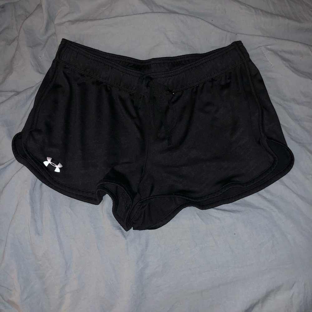 Black/Charcoal Under Armour Shorts